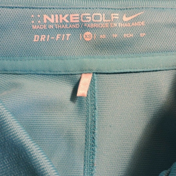 Nike Golf Tech Pique Polo Shirt Dri-Fit XS - Picture 6 of 6